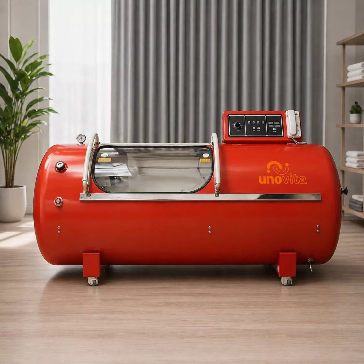 Uno Vita – Macypan HP2202 - 90 2.0 ATA – Grote HBOT-kamer met harde schaal - Uno Vita AS