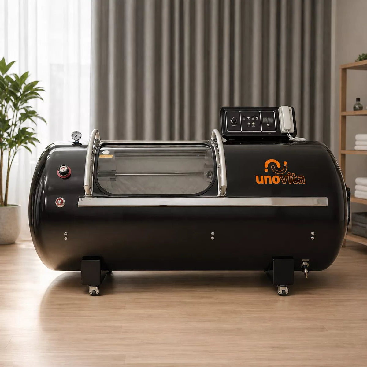 Uno Vita – Macypan HP2202 - 90 2.0 ATA – Grote HBOT-kamer met harde schaal - Uno Vita AS