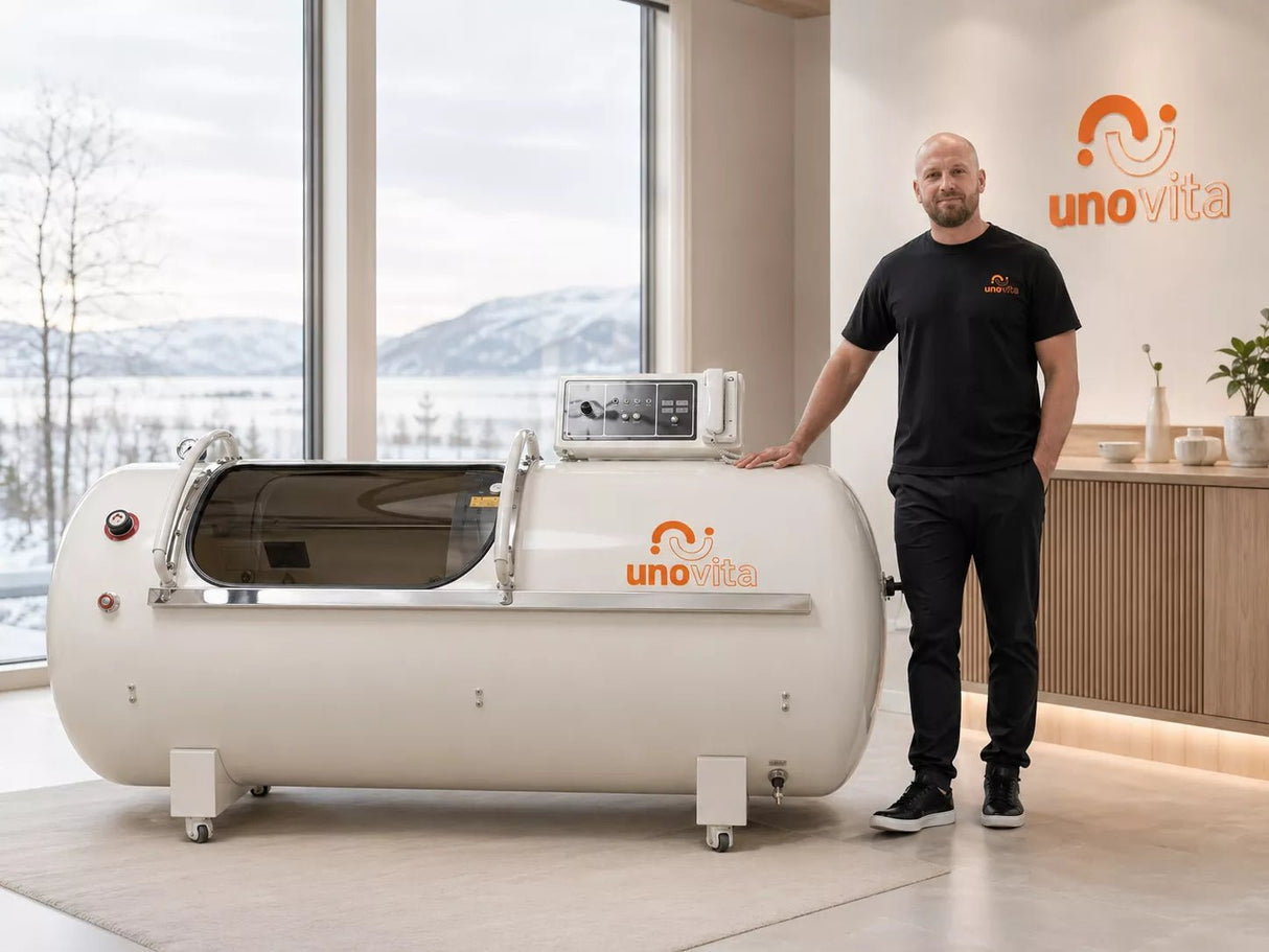 Uno Vita – Macypan HP2202 - 90 2.0 ATA – Large Hard - Shell HBOT Chamber - Uno Vita AS