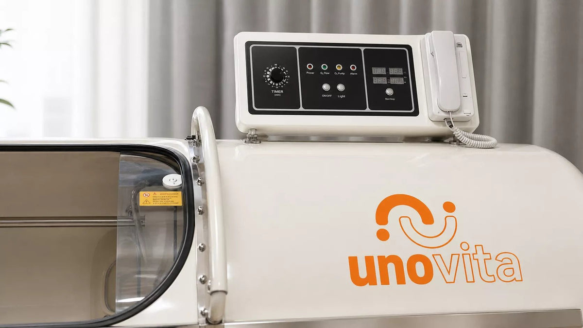 Uno Vita – Macypan HP2202 - 90 2.0 ATA – Grote HBOT-kamer met harde schaal - Uno Vita AS