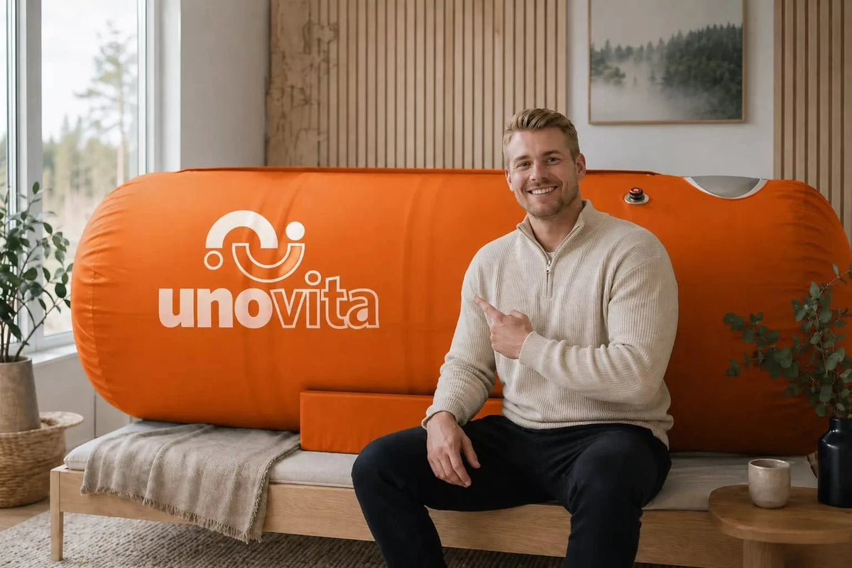 Uno Vita – Macypan ST901 – Große, weich liegende HBOT-Kammer 1,5 ATA – Uno Vita AS