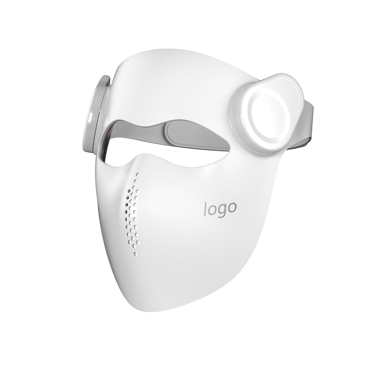 Uno Vita Pro Light Mask 1064 – medical grade wireless LED + laser therapy mask - Uno Vita AS