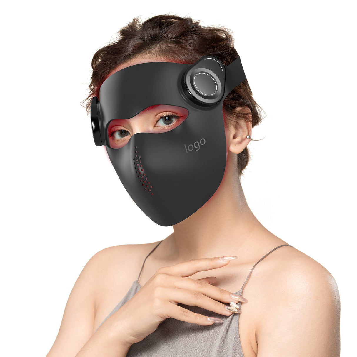 Uno Vita Pro Light Mask 1064 – medical grade wireless LED + laser therapy mask - Uno Vita AS