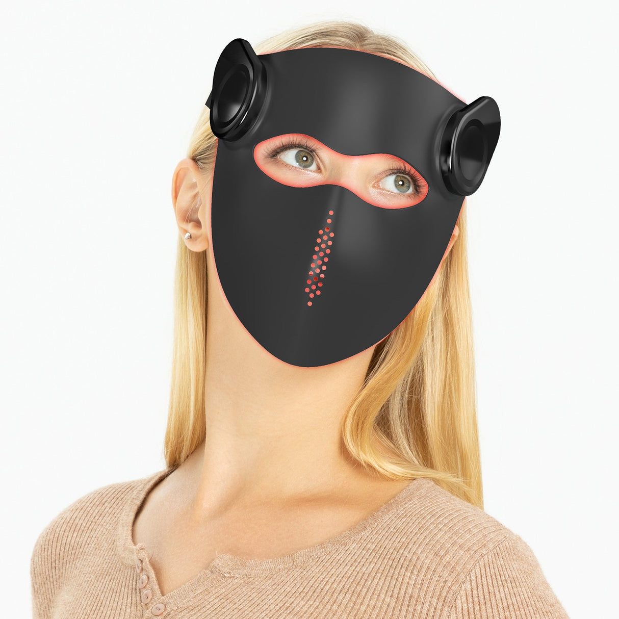 Uno Vita Pro Light Mask 1064 – medical grade wireless LED + laser therapy mask - Uno Vita AS