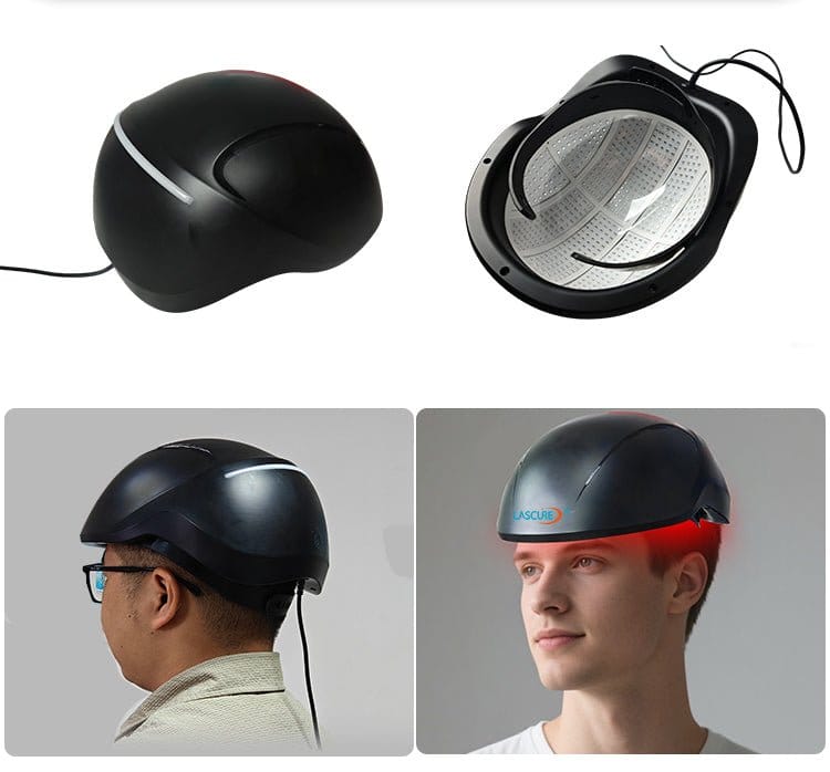 Sistema di crescita dei capelli con casco laser professionale Uno Vita con 552 diodi - Uno Vita AS