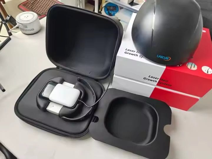 Sistema di crescita dei capelli con casco laser professionale Uno Vita con 552 diodi - Uno Vita AS