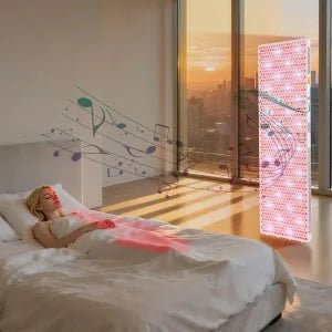 Uno Vita RLPRO2000 - X2 – 9 - Wavelength Full - Body Red Light and NIR Panel with Music, App and Luci Phi - Uno Vita AS