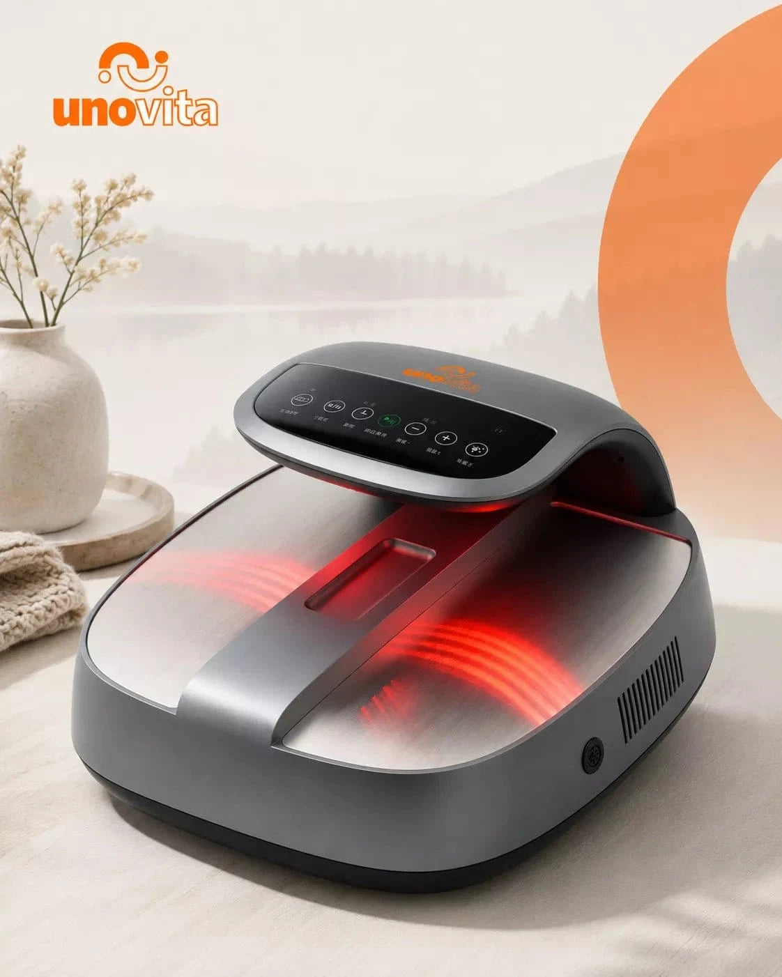 Masseur de pieds avancé Uno Vita THz Terahertz - Uno Vita AS