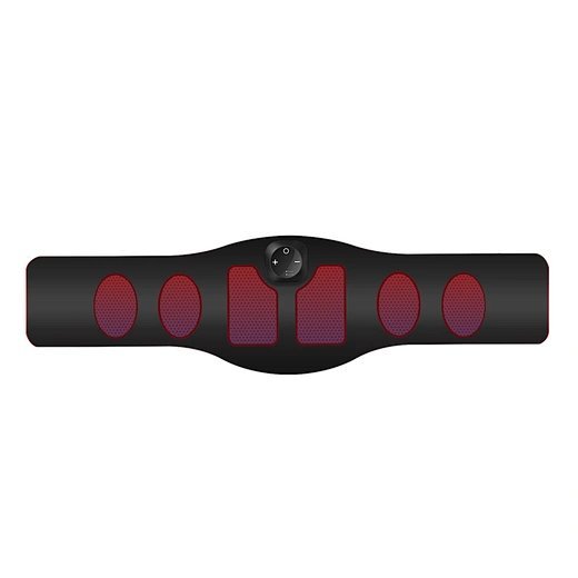 Uno Vita YD-503 EMS belt for abdomen and waist with 6 electrode pads and adjustable fit 120 cm