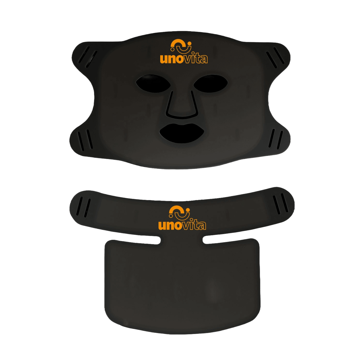 Uno Vita`s Advanced Beauty LED Light Therapy Facemask black - Uno Vita AS