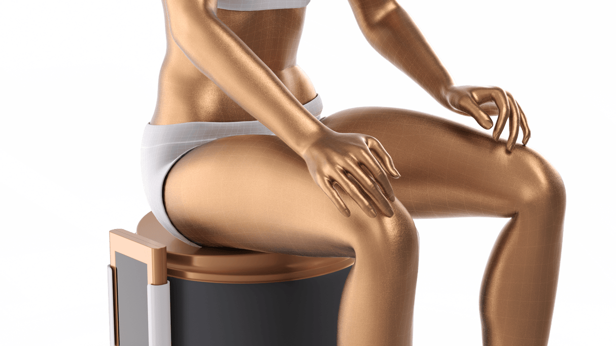 Uno Vitas EM-stol Mini bäckenbottenstimulering - Uno Vita AS