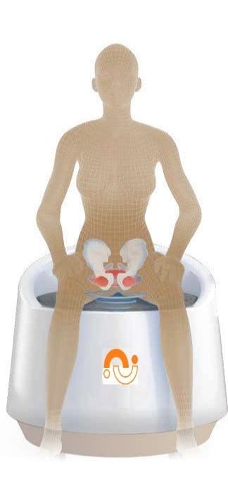 EM Chair Pro Beckenbodenstimulation von Uno Vita – Uno Vita AS