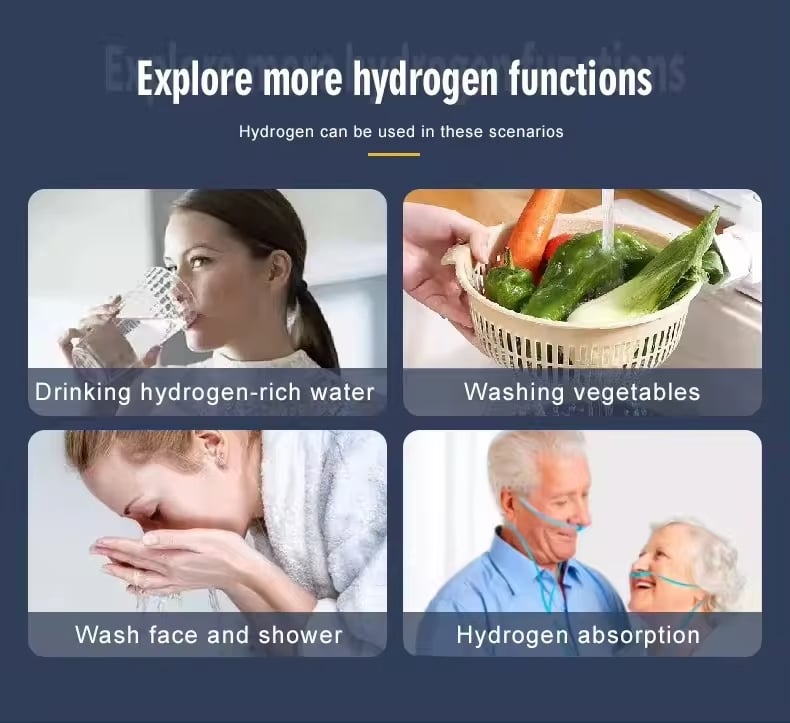 Uno Vitas H2-Wasserflasche + Zerowater-Paket – Uno Vita AS