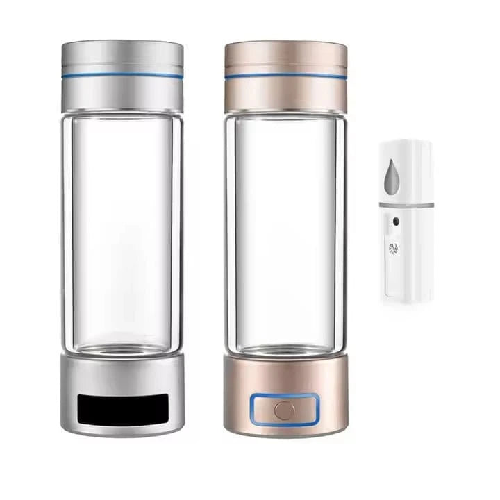 Bouteille d'eau Hydrogène (H2) d'Uno Vita (jusqu'à 9000 ppb) - Uno Vita AS