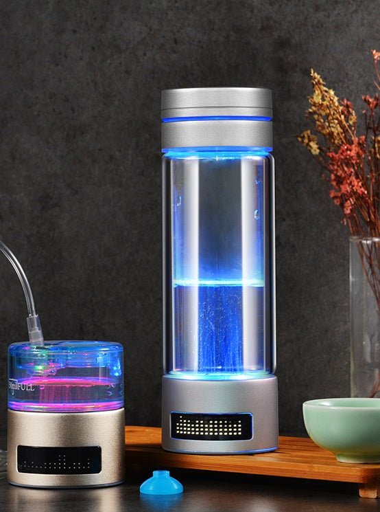 Uno Vita's Hydrogen (H2) water bottle (up to 9000 ppb) - Uno Vita AS