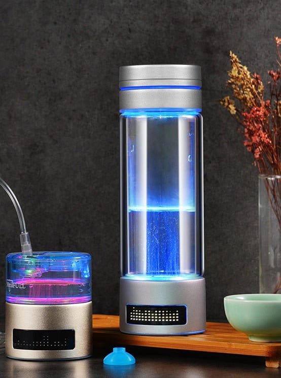Bouteille d'eau Hydrogène (H2) d'Uno Vita (jusqu'à 9000 ppb) - Uno Vita AS