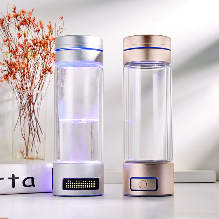 Uno Vita's Hydrogen (H2) water bottle (up to 9000 ppb) - Uno Vita AS