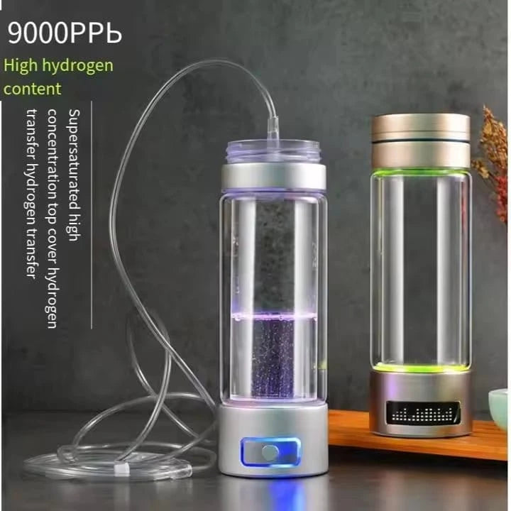 Bouteille d'eau Hydrogène (H2) d'Uno Vita (jusqu'à 9000 ppb) - Uno Vita AS