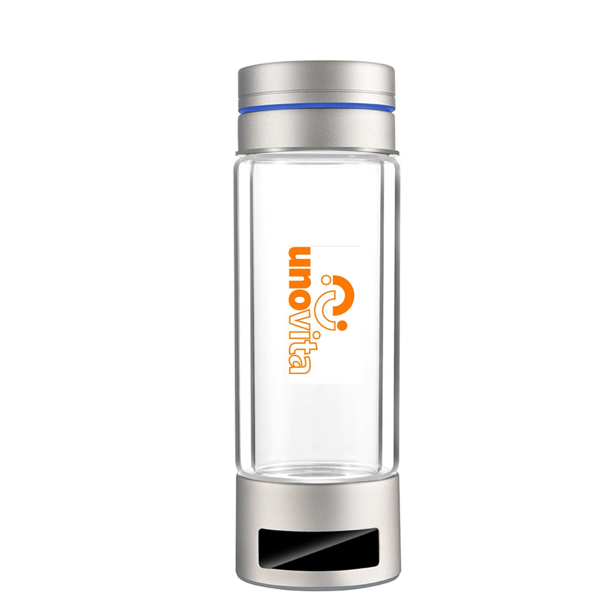 Bouteille d'eau Hydrogène (H2) d'Uno Vita (jusqu'à 9000 ppb) - Uno Vita AS
