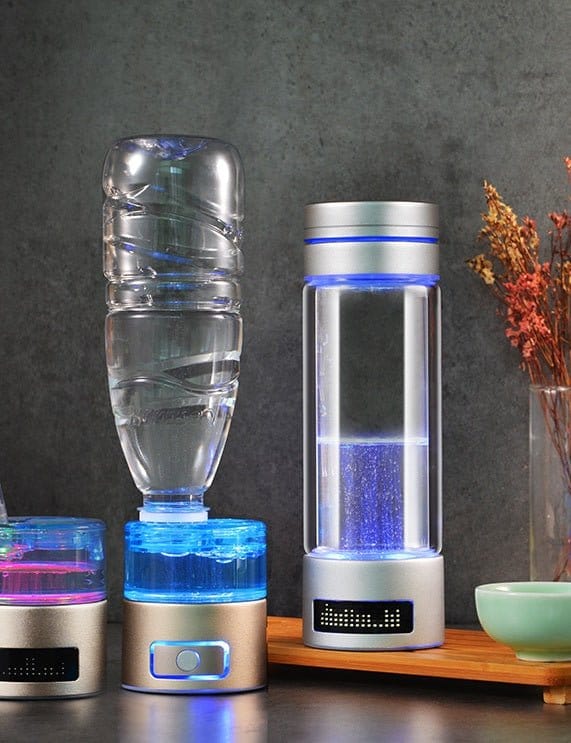 Uno Vita's Hydrogen (H2) water bottle (up to 9000 ppb) - Uno Vita AS