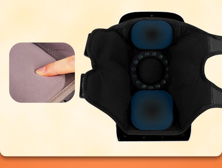 Neues Patent für das Infrarot-Kniemassagegerät von Uno Vita – Uno Vita AS