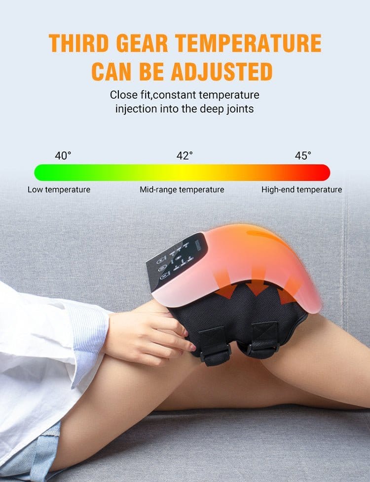 Neues Patent für das Infrarot-Kniemassagegerät von Uno Vita – Uno Vita AS