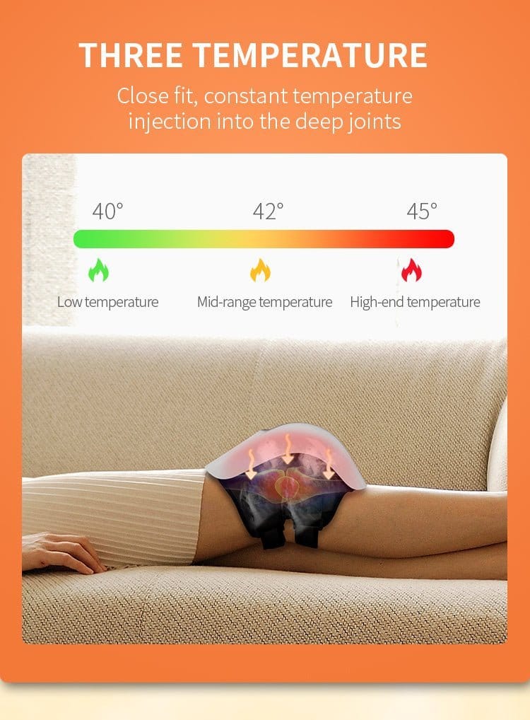 Neues Patent für das Infrarot-Kniemassagegerät von Uno Vita – Uno Vita AS