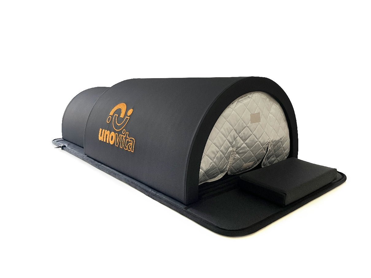 Uno Vita Infrarot-Saunakuppel mit PEMF - Uno Vita AS