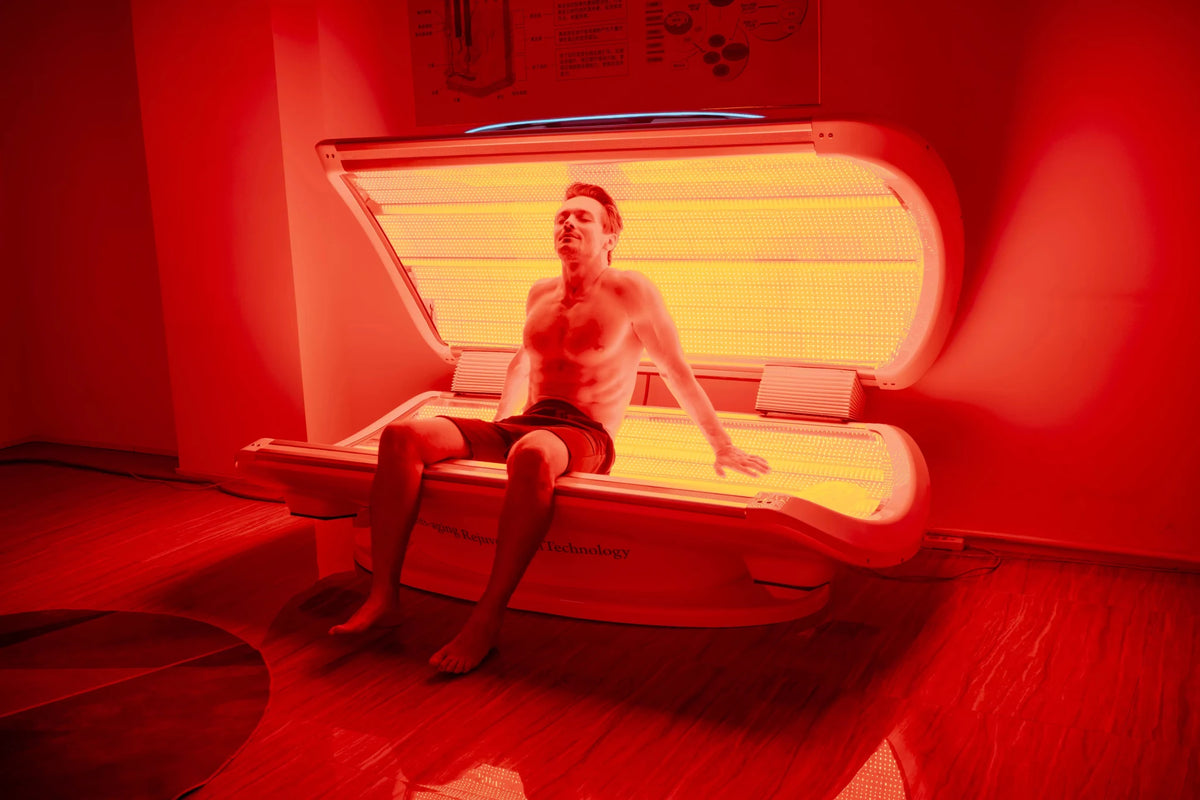 Letto per fototerapia mericano M6N+ di Uno Vita Modello di punta - Tecnologia all'avanguardia - Uno Vita AS