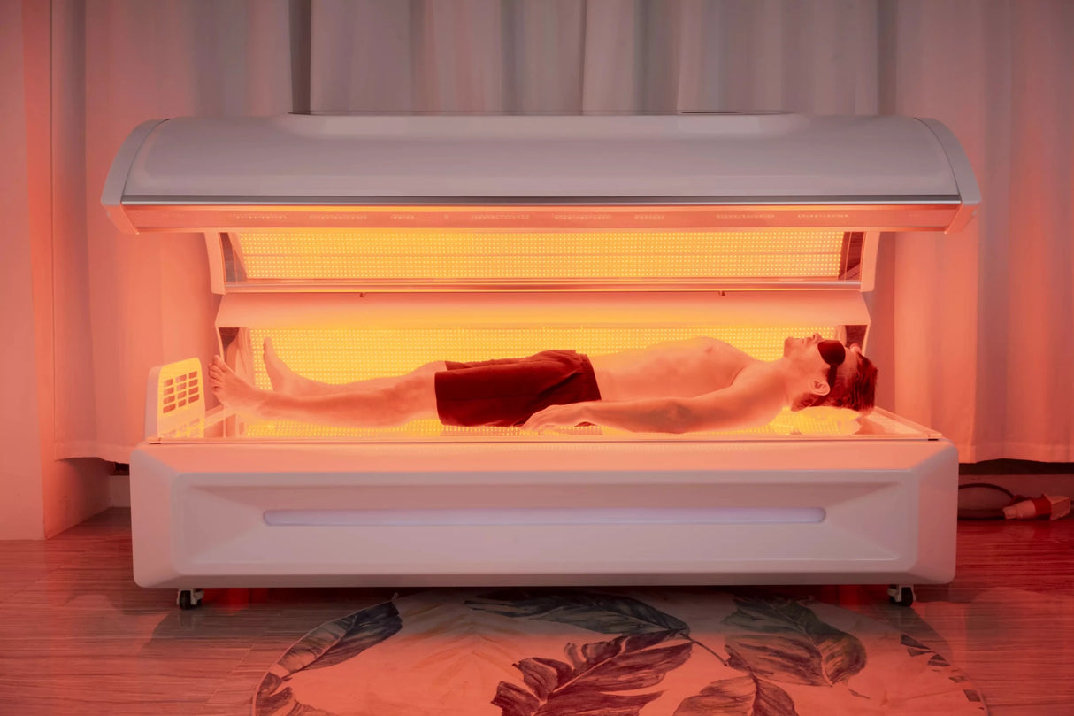 Uno Vita`s Merican Light Therapy Bed M6N+ Top Model - Leading Technology - Uno Vita AS