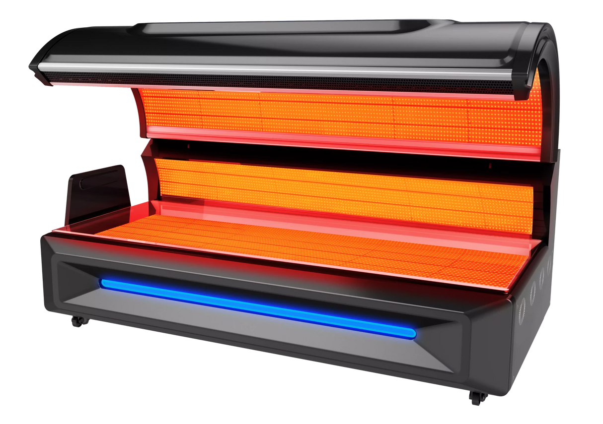 Uno Vita`s Merican Light Therapy Bed M6N+ Top Model - Leading Technology - Uno Vita AS
