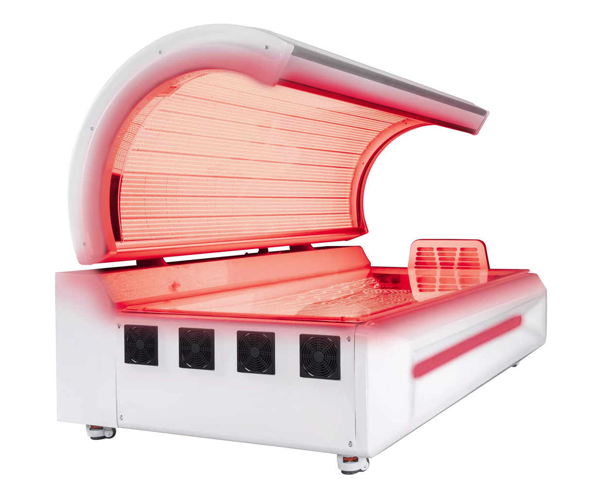 Uno Vita`s Merican Light Therapy Bed M6N+ Top Model - Leading Technology - Uno Vita AS