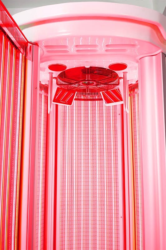 Uno Vitas Merican Red Light Therapy Booth M11 Plus – Professionel Stand Up PBM 7000W - Uno Vita AS