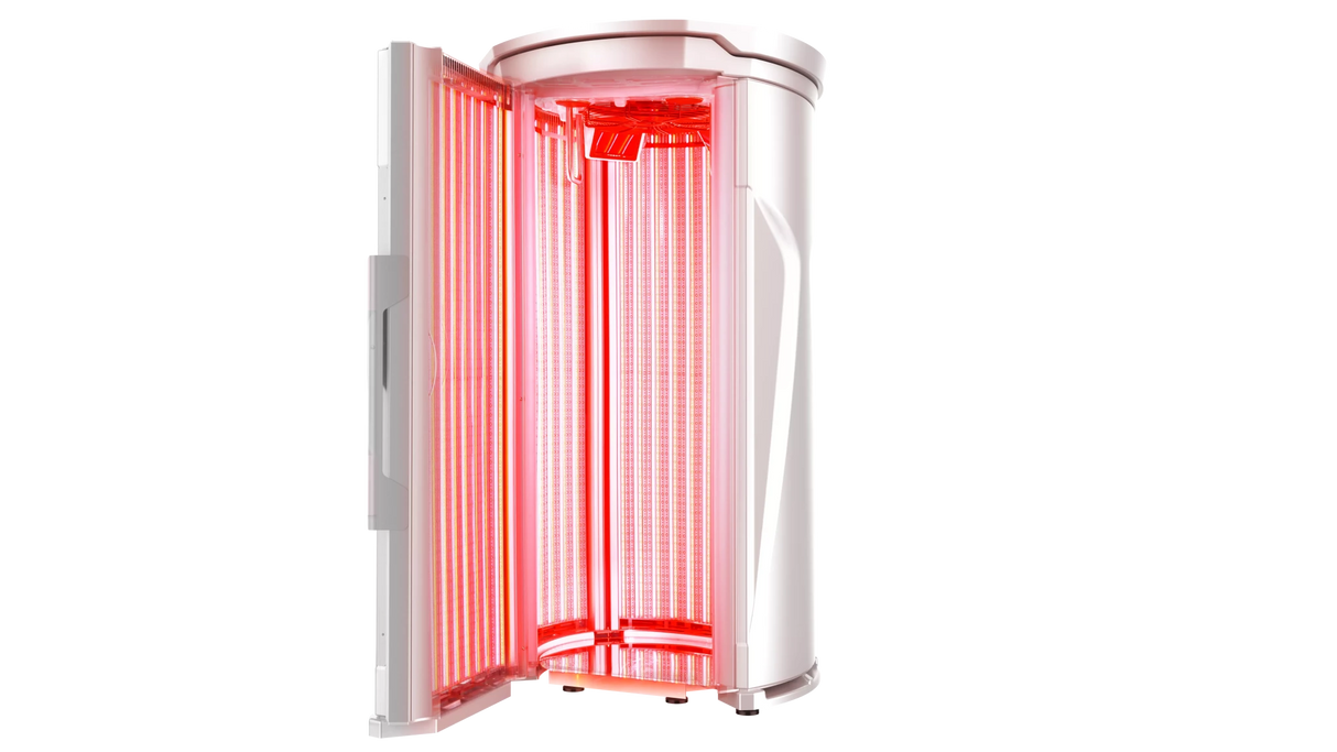 Uno Vita`s Merican Red Light Therapy Booth M11 Plus – Professional Stand Up PBM 7000W - Uno Vita AS