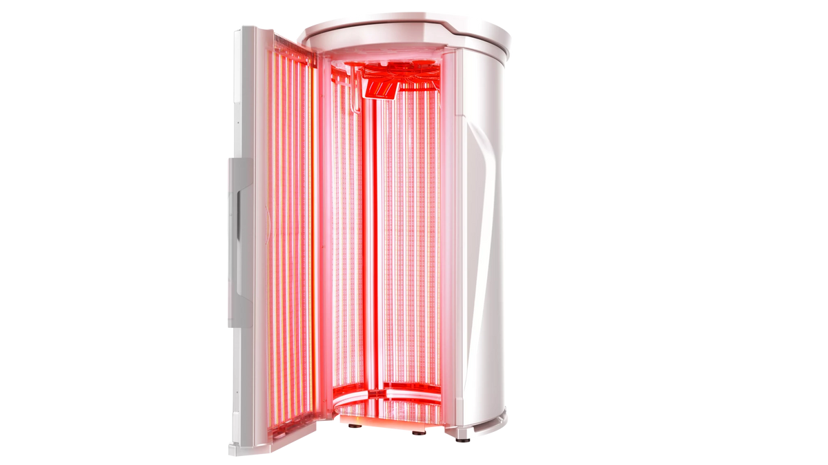 Uno Vitas Merican Red Light Therapy Booth M11 Plus – Professionel Stand Up PBM 7000W - Uno Vita AS