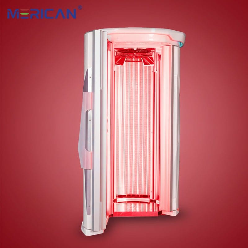 Uno Vitas Merican Red Light Therapy Booth M11 Plus – Professionel Stand Up PBM 7000W - Uno Vita AS