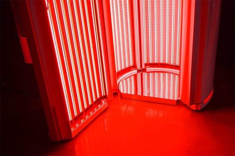 Uno Vitas Merican Red Light Therapy Booth M11 Plus – Professionel Stand Up PBM 7000W - Uno Vita AS