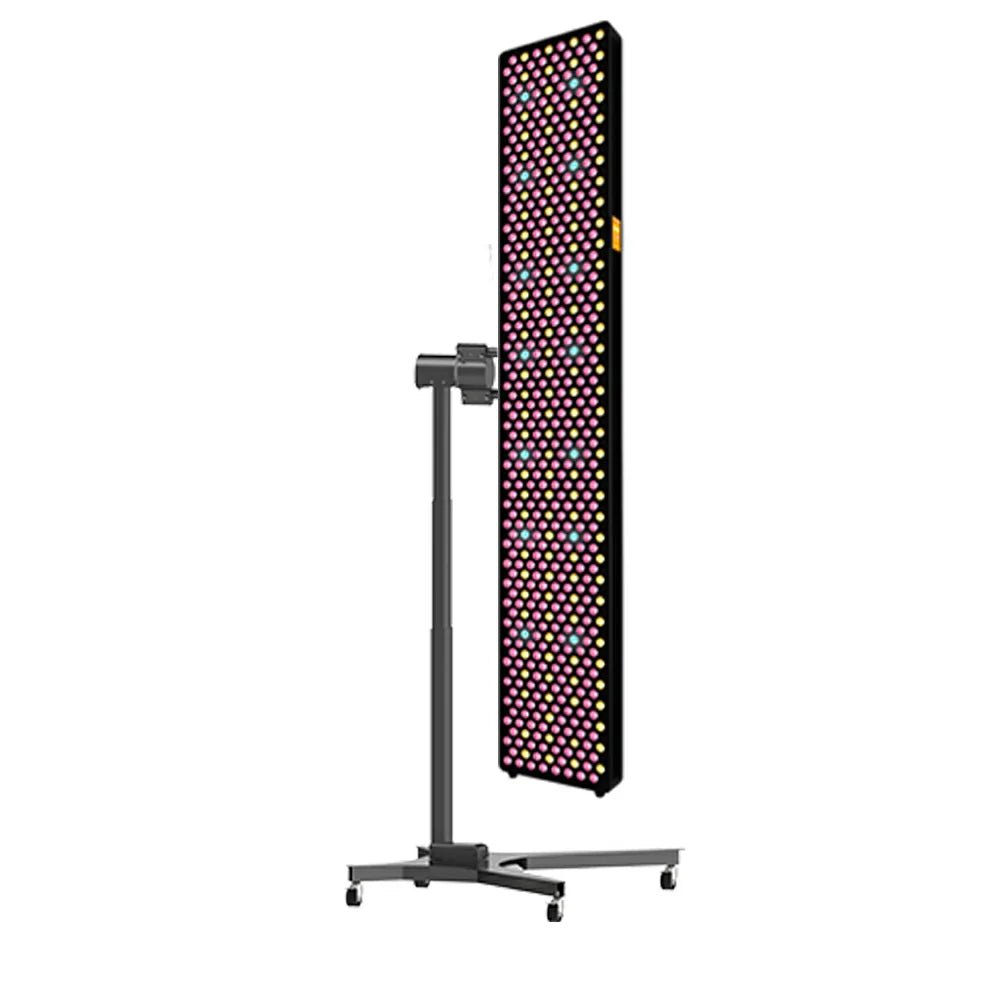 Uno Vita`s MS2000 - B - Staffa elettrica per pannello per terapia con luce rossa ruotante a 360 gradi - Uno Vita AS