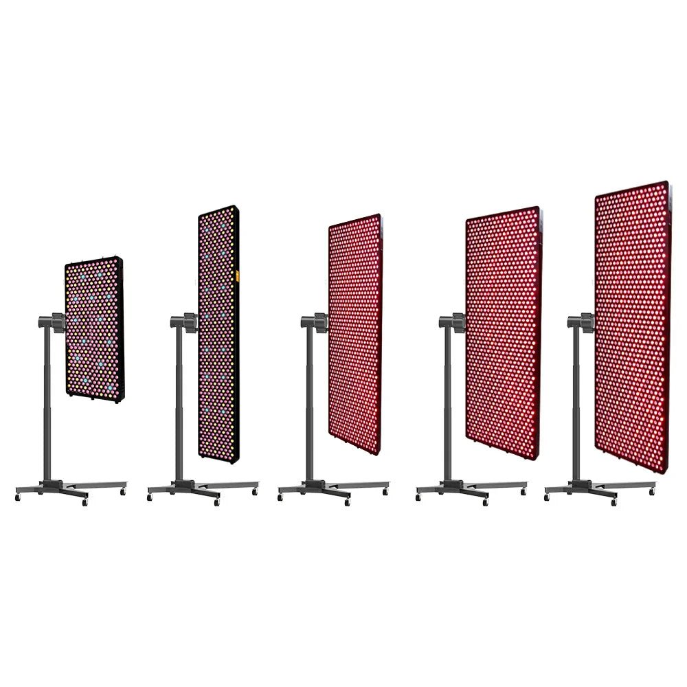 Uno Vita`s MS2000 - B - Staffa elettrica per pannello per terapia con luce rossa ruotante a 360 gradi - Uno Vita AS