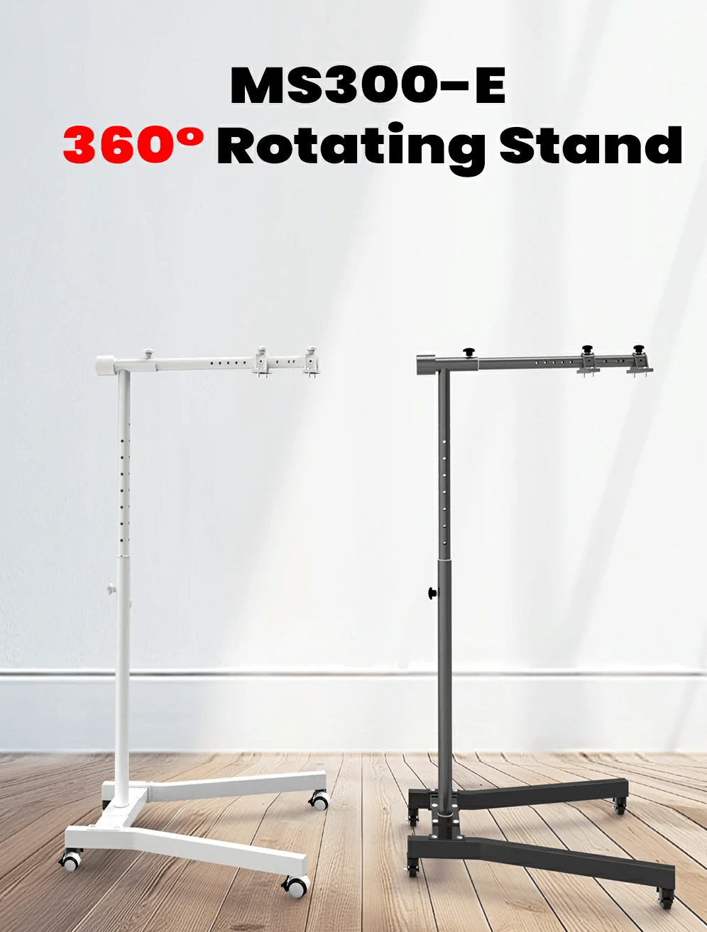 Uno Vita`s MS300 - E - Therapy Panel Stand (white) - Uno Vita AS