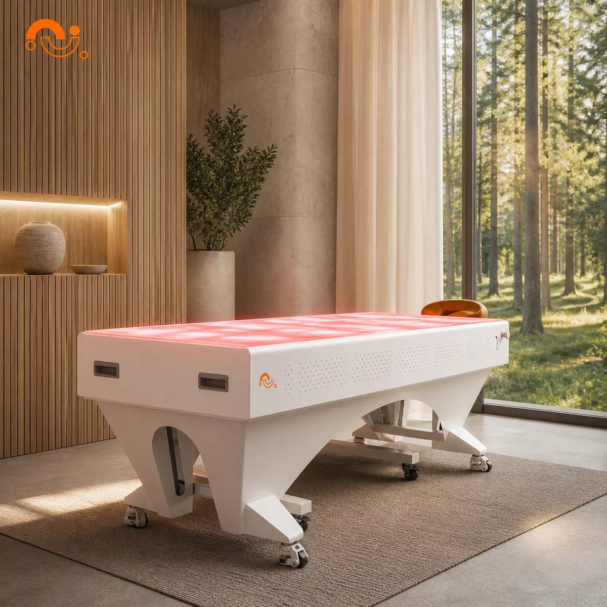 Uno Vita's Red Light Therapy Bed and Panel for clinics and professionals - Uno Vita AS