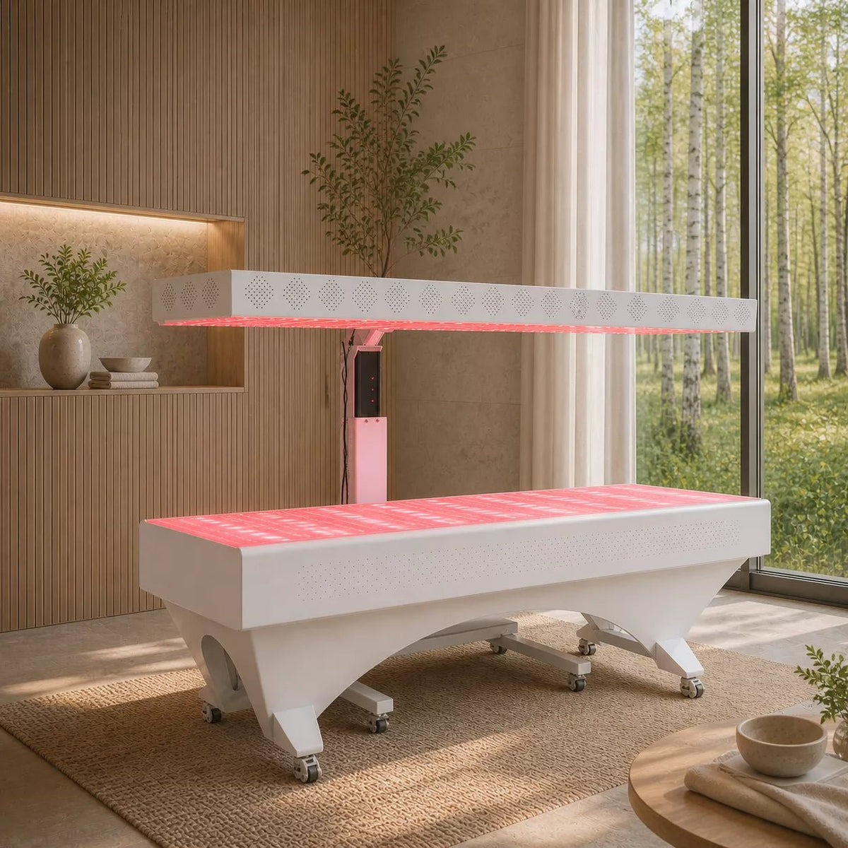 Uno Vita's Red Light Therapy Bed and Panel for clinics and professionals - Uno Vita AS