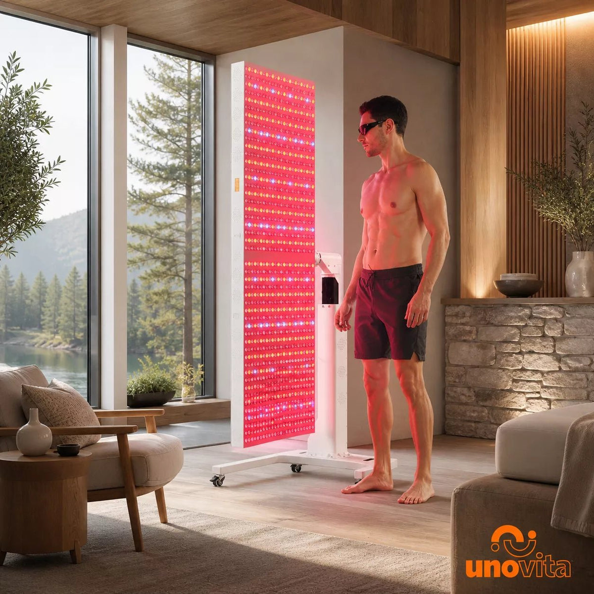 Uno Vita's Red Light Therapy Bed and Panel for clinics and professionals - Uno Vita AS