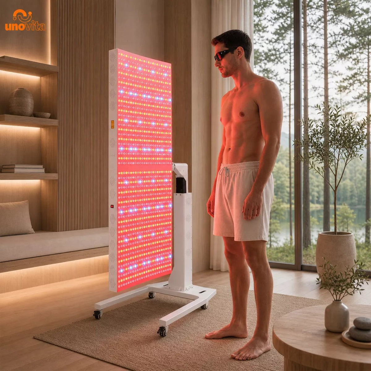 Uno Vita's Red Light Therapy Bed and Panel for clinics and professionals - Uno Vita AS