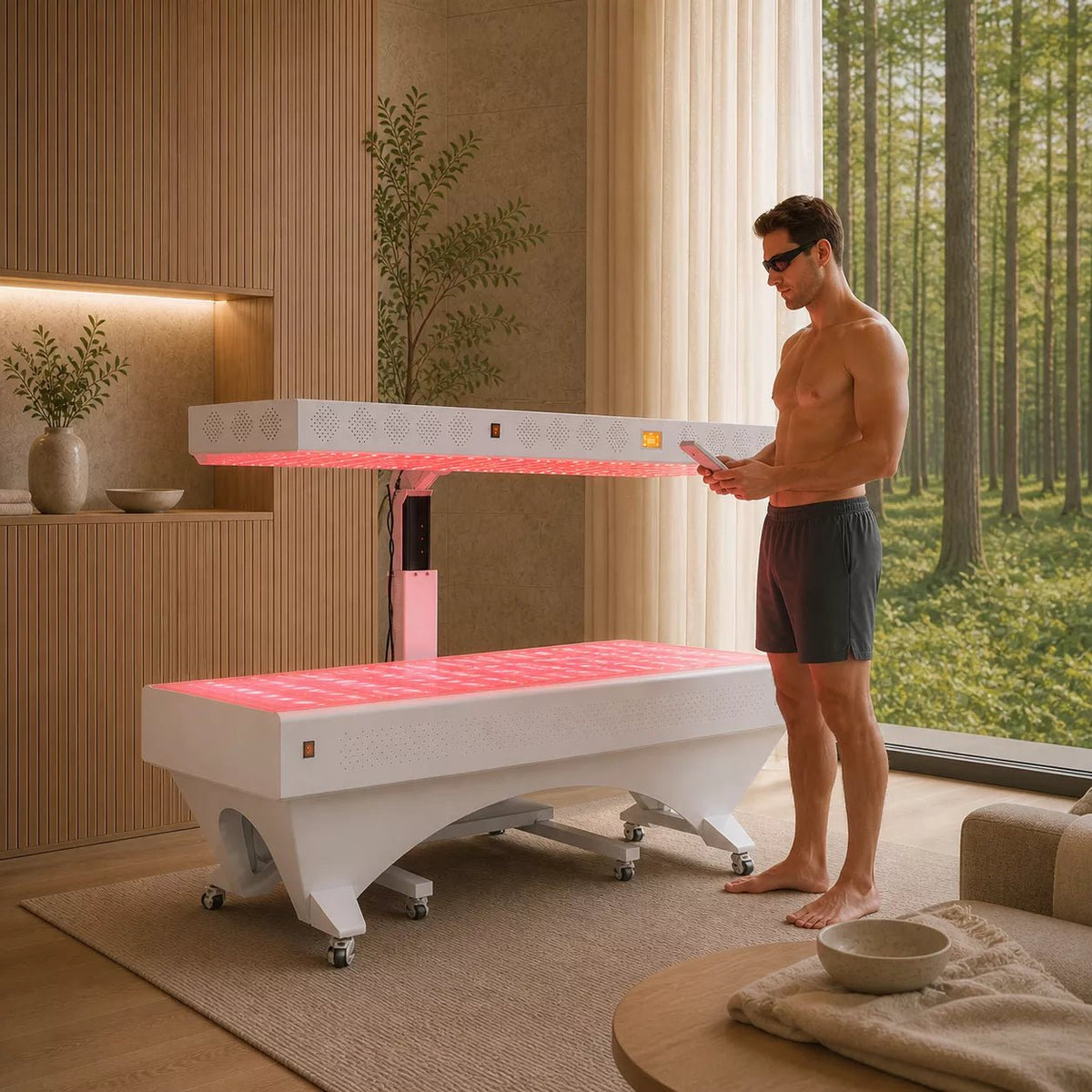 Uno Vita's Red Light Therapy Bed and Panel for clinics and professionals - Uno Vita AS