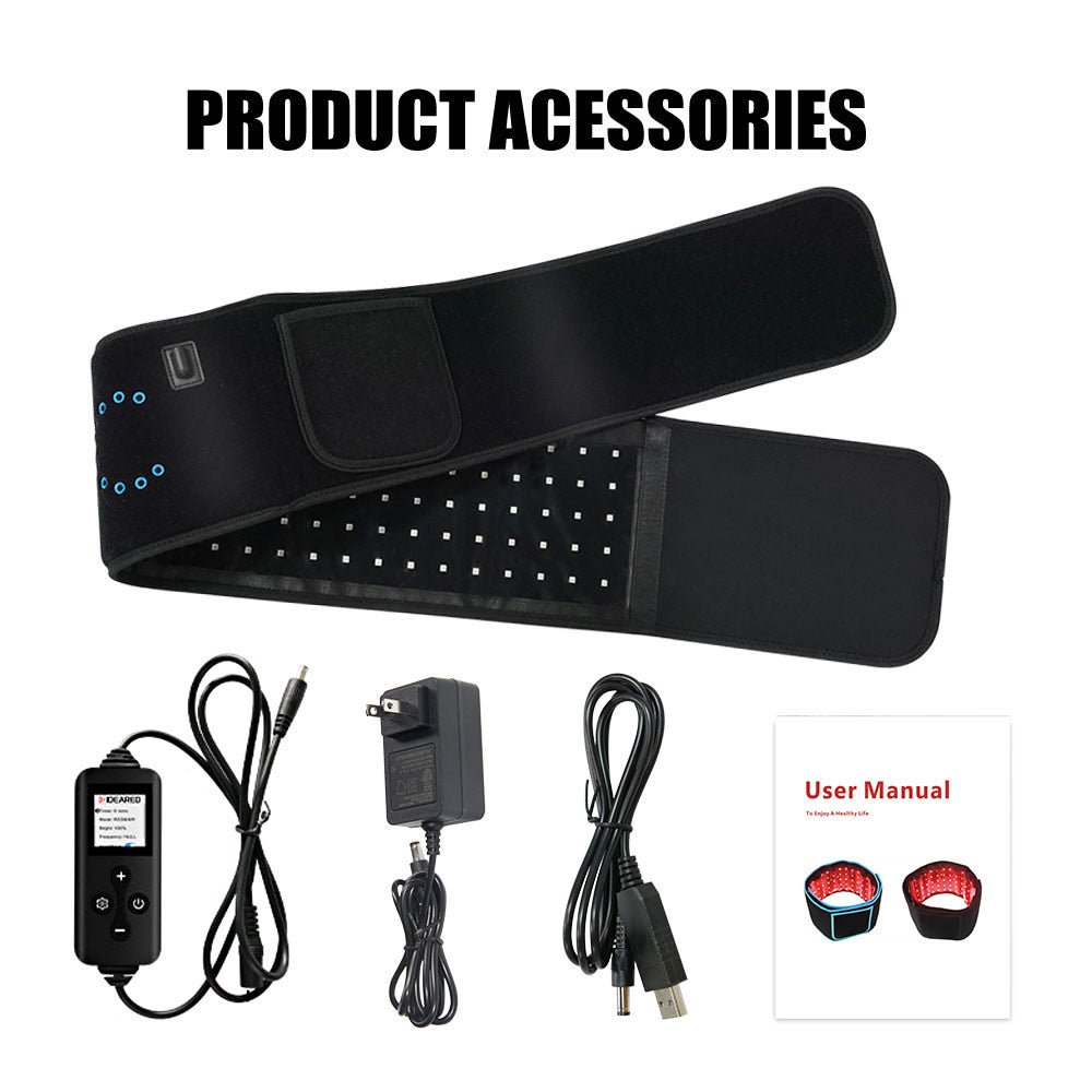 Uno Vitas Rödljusterapibälte (långt) - Uno Vita AS