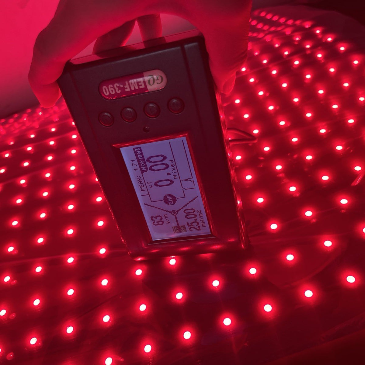 Uno Vitan Red Light Therapy Pad (demoyksikkö) - Uno Vita AS