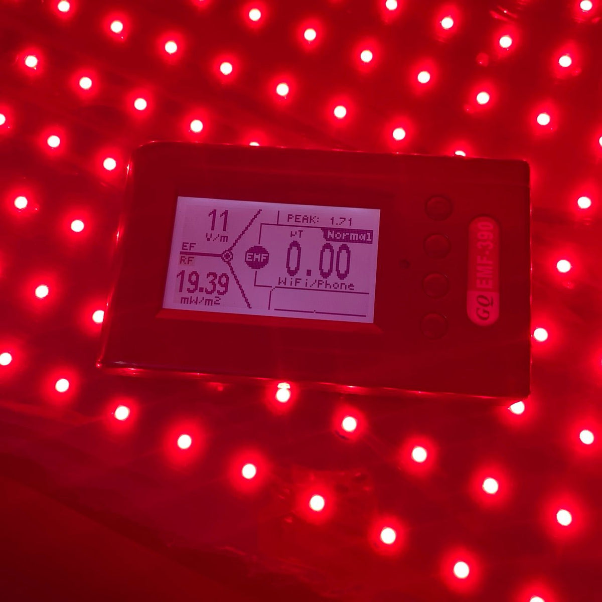 Uno Vitan Red Light Therapy Pad (demoyksikkö) - Uno Vita AS