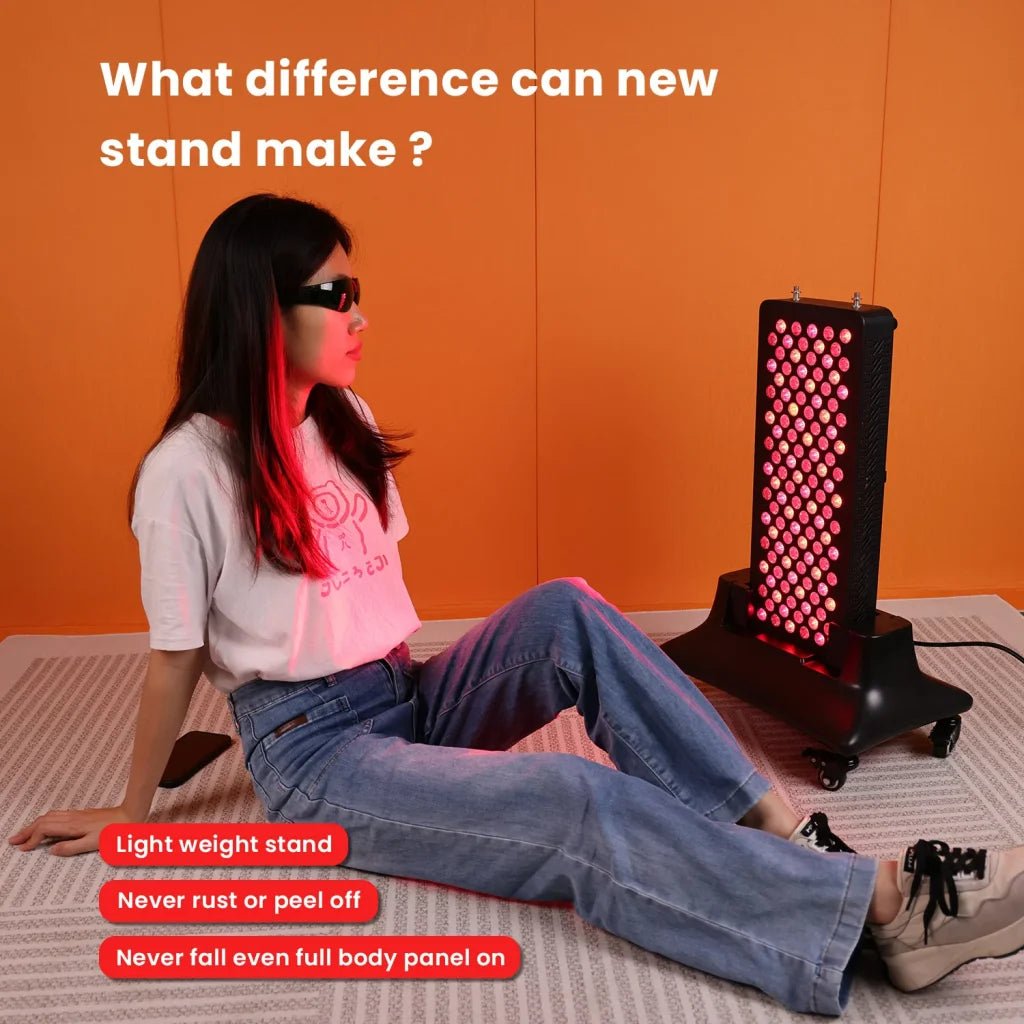 Uno Vita`s Red Light Therapy Stand - Uno Vita AS