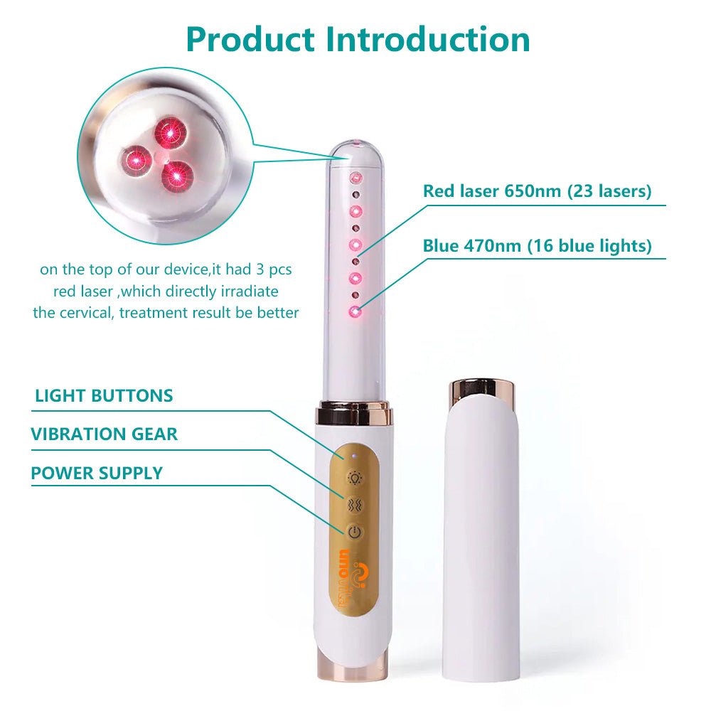 Uno Vitas verjüngender Vaginallaser mit Vibration – Uno Vita AS